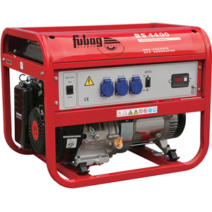 Купить бензиновую электростанцию (генератор) FUBAG BS 4400: цены и отзывы на Invertor-Generator