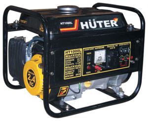 Купить сварочный бензиновый генератор Huter HT1000L: цены и отзывы на Invertor-Generator