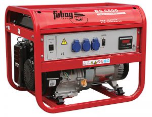 Купить бензиновый генератор (электростанцию) FUBAG BS 5500: цены и отзывы на Invertor-Generator