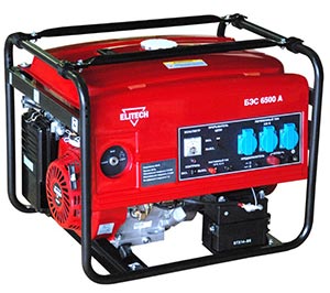 Купить сварочный бензиновый генератор Elitech БЭС 6500А: цены и отзывы на Invertor-Generator