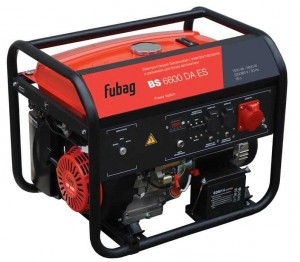 Купить бензиновую электростанцию FUBAG BS 6600 DA ES: цены и фото от Invertor-Generator