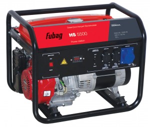 Купить бензиновую электростанцию FUBAG HS 5500: цены и фото от Invertor-Generator